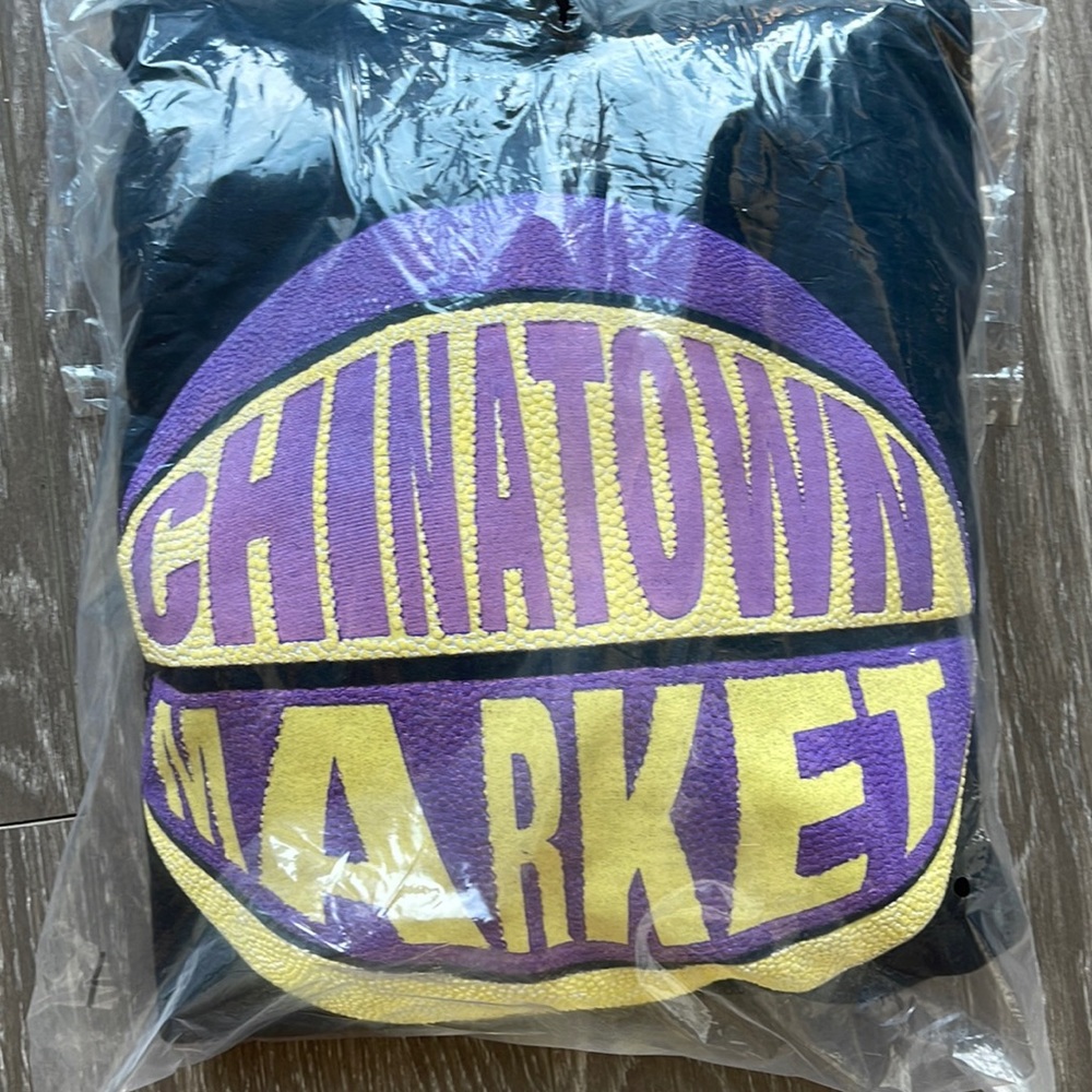 Chinatown Market Basketball Hoodie - Rare